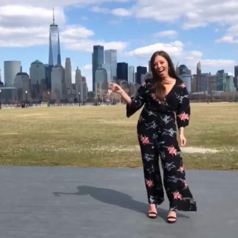 Floral Jumpsuit